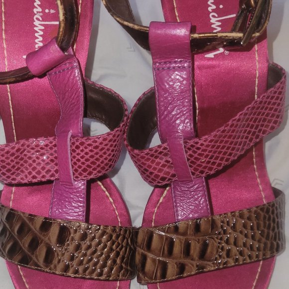 Nicole Miller Python shoes - Picture 1 of 14